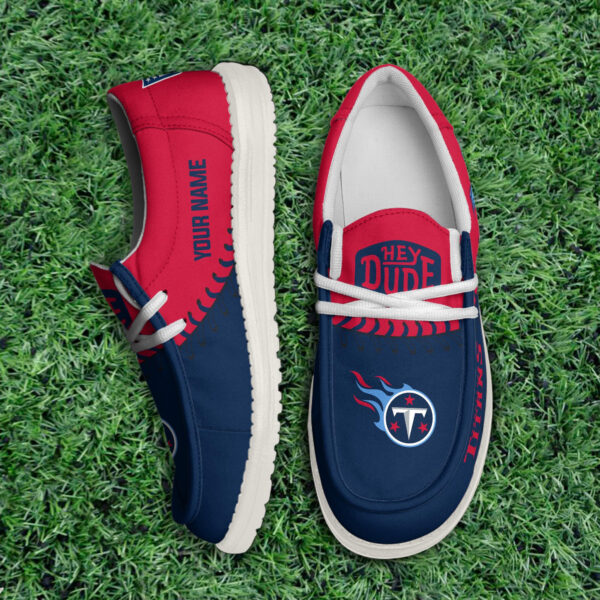 Tubopro Tennessee Titans Hey Dude Shoes For Men And Women
