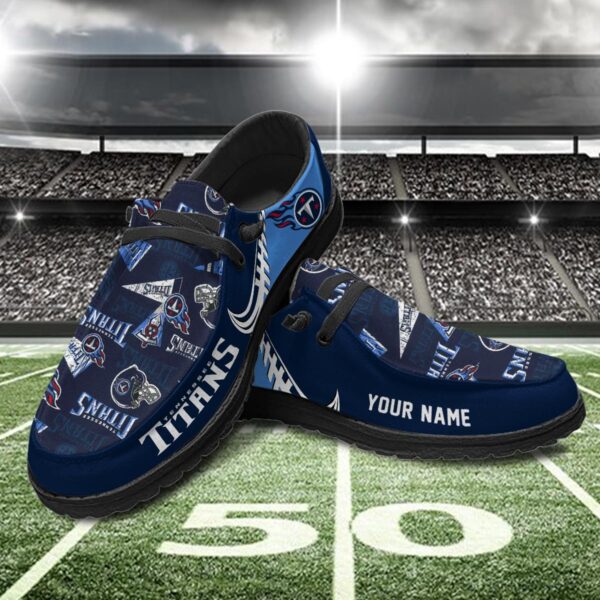 Tubopro Tennessee Titans Hey Dude Shoes For Men And Women - Image 2