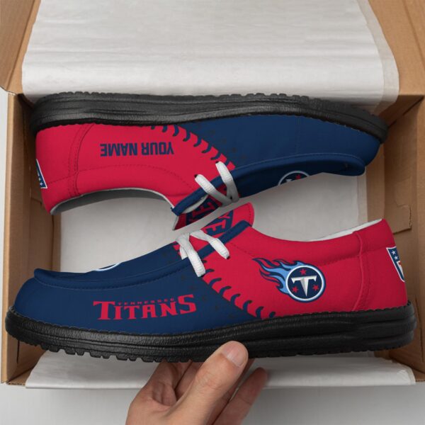 Tubopro Tennessee Titans Hey Dude Shoes For Men And Women - Image 4