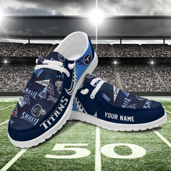 Tubopro Tennessee Titans Hey Dude Shoes For Men And Women