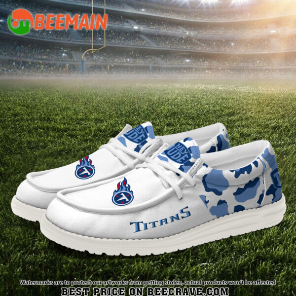 Tubopro Tennessee Titans Hey Dude Shoes For Men And Women - Image 2