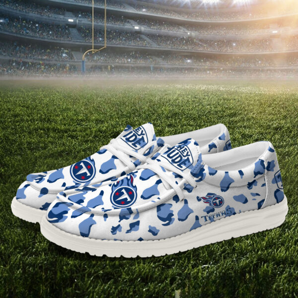 Tubopro Tennessee Titans Hey Dude Shoes For Men And Women Ver2 - Image 3