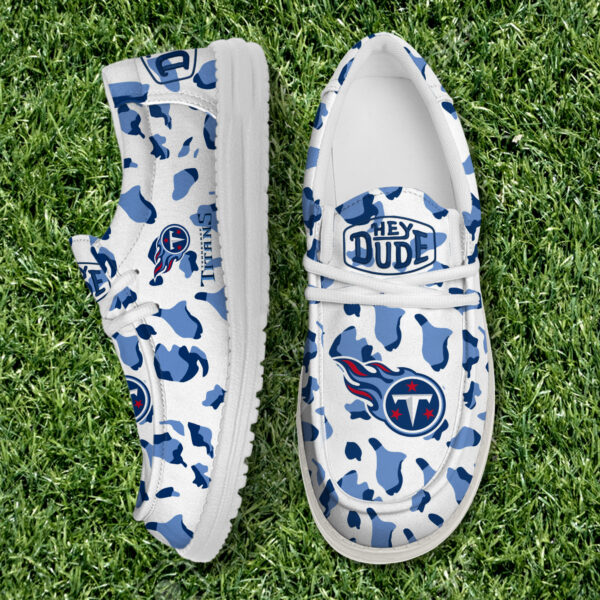 Tubopro Tennessee Titans Hey Dude Shoes For Men And Women Ver2 - Image 2