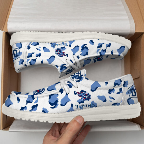 Tubopro Tennessee Titans Hey Dude Shoes For Men And Women Ver2 - Image 4