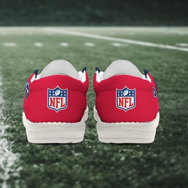 Tubopro Tennessee Titans Hey Dude Shoes For Men And Women - Image 5