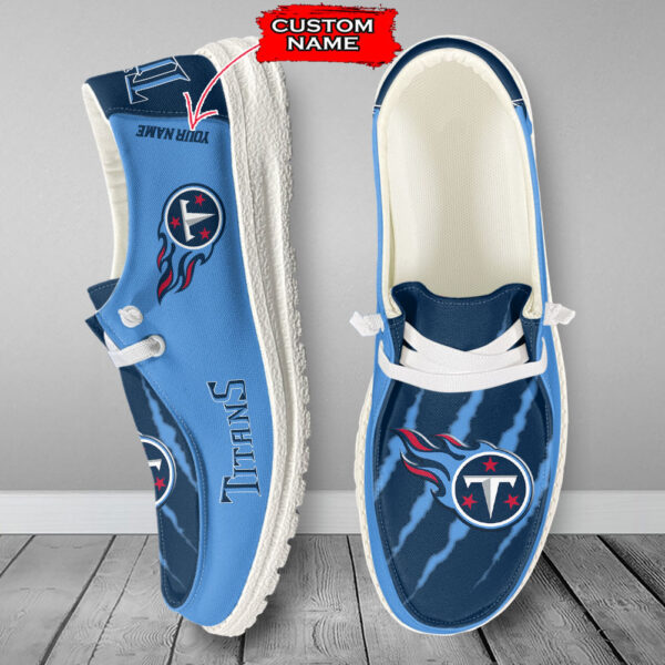 Tubopro Tennessee Titans Hey Dude Shoes For Men And Women - Image 6