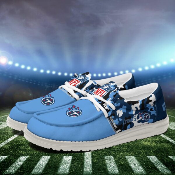 Tubopro Tennessee Titans Hey Dude Shoes For Men And Women - Image 4