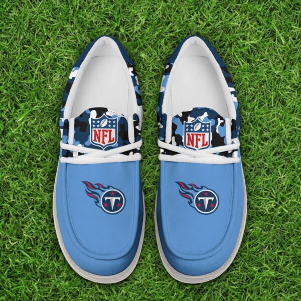 Tubopro Tennessee Titans Hey Dude Shoes For Men And Women - Image 5