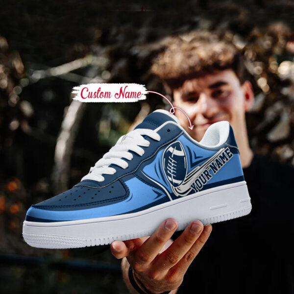 Tubopro Tennessee Titans NFL Air Low-Top Sneakers Shoes For Men And Women