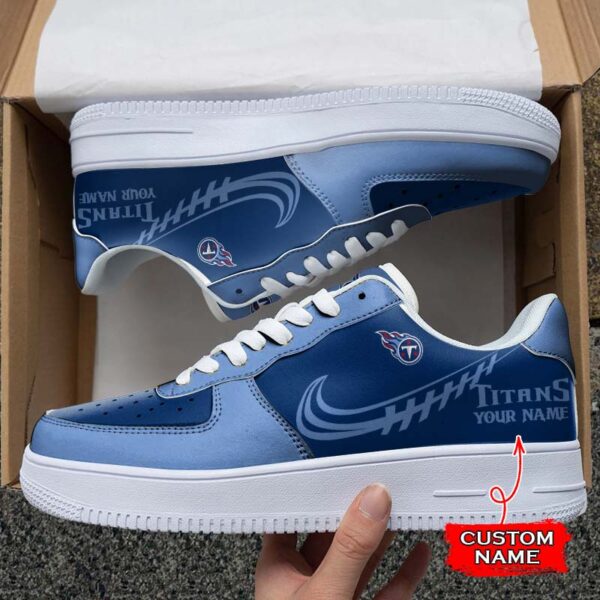 Tubopro Tennessee Titans NFL Air Low-Top Sneakers Shoes For Men And Women