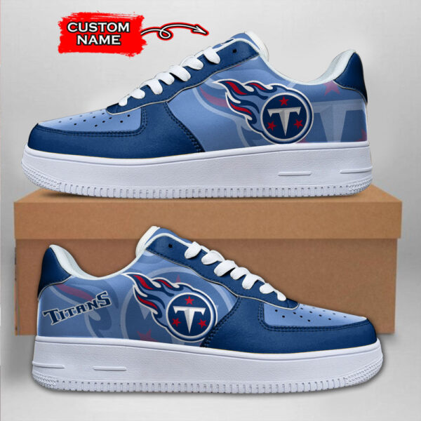 Tubopro Tennessee Titans NFL Air Low-Top Sneakers Shoes For Men And Women