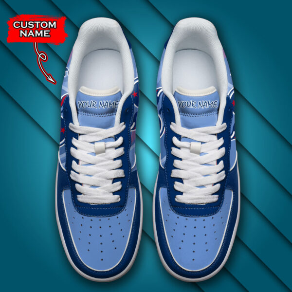 Tubopro Tennessee Titans NFL Air Low-Top Sneakers Shoes For Men And Women - Image 4