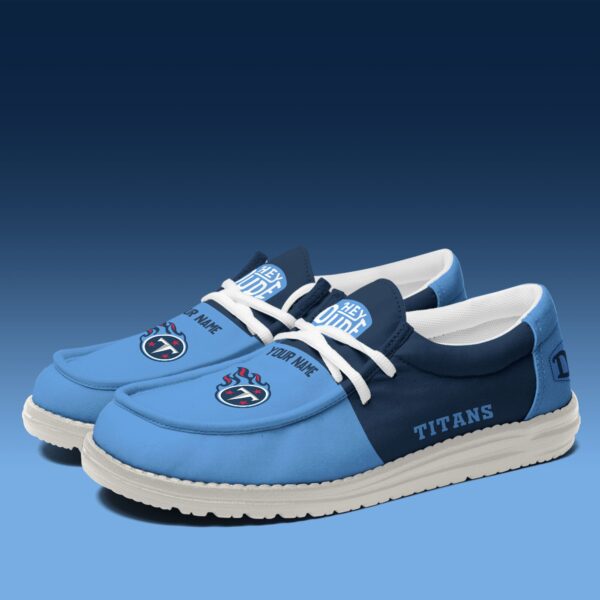 Tubopro Tennessee Titans Personalized Hey Dude Shoes For Men And Women - Image 3