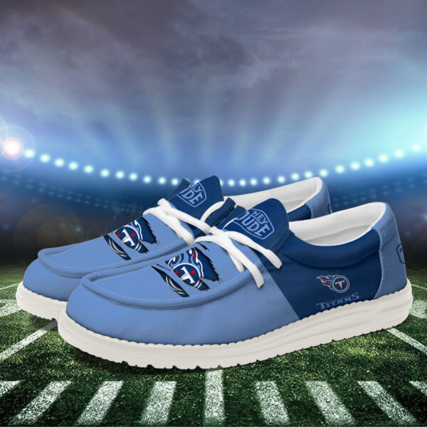 Tubopro Tennessee Titans Personalized Hey Dude Shoes For Men And Women - Image 2