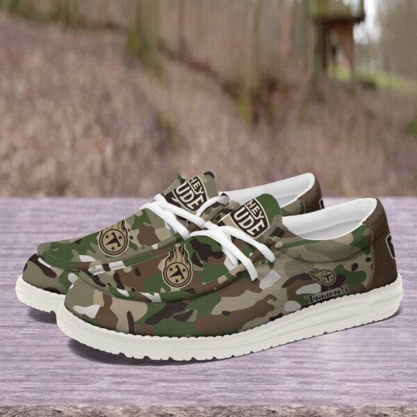 Tubopro Tennessee Titans Personalized Hey Dude Shoes For Men And Women - Image 3
