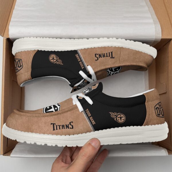 Tubopro Tennessee Titans Personalized Hey Dude Shoes For Men And Women - Image 2