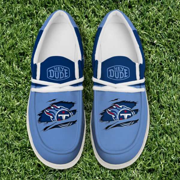 Tubopro Tennessee Titans Personalized Hey Dude Shoes For Men And Women - Image 5