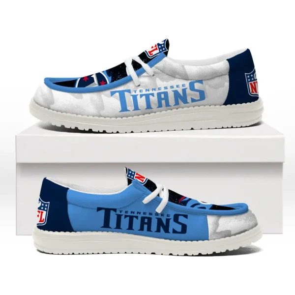 Tubopro Tennessee Titans Personalized Hey Dude Shoes For Men And Women - Image 2