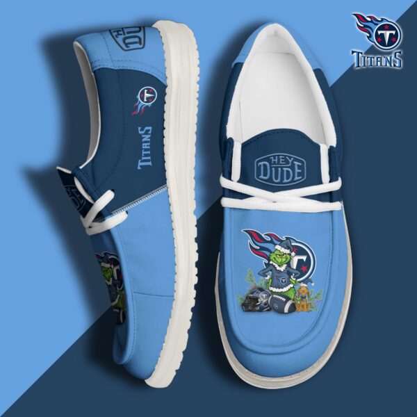 Tubopro Tennessee Titans Personalized Hey Dude Shoes For Men And Women