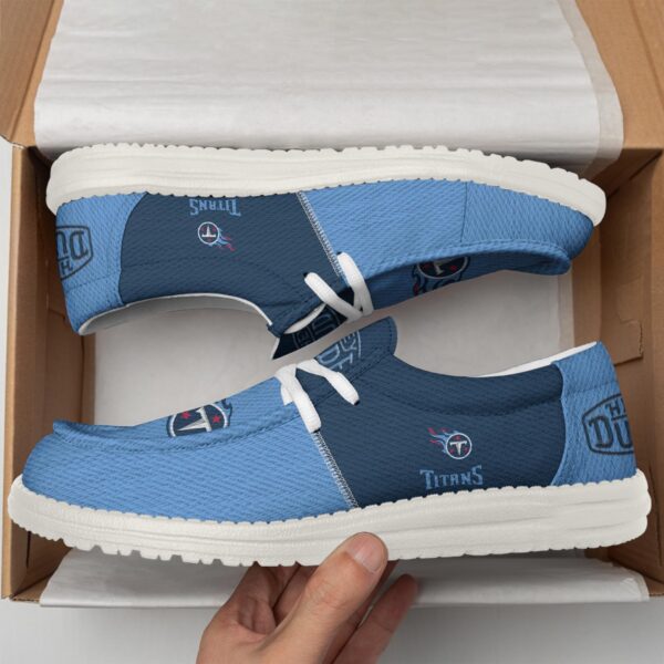 Tubopro Tennessee Titans Personalized Hey Dude Shoes For Men And Women - Image 2