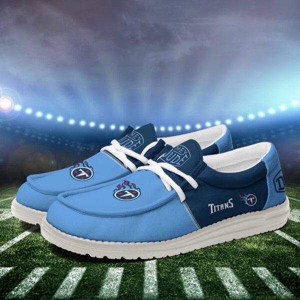 Tubopro Tennessee Titans Personalized Hey Dude Shoes For Men And Women - Image 4
