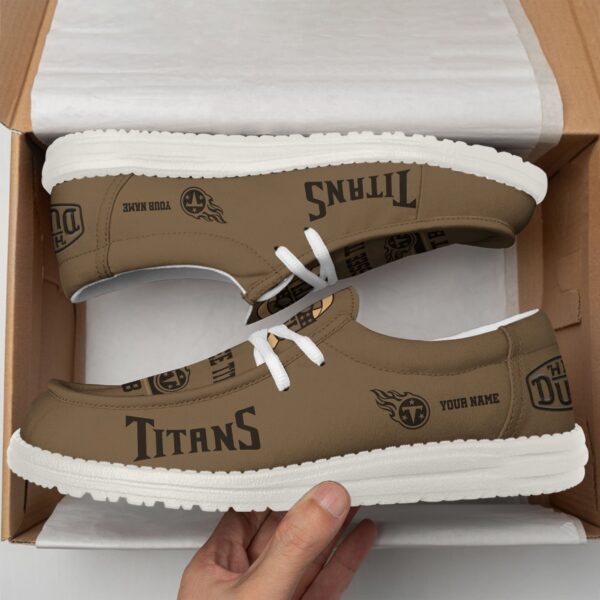 Tubopro Tennessee Titans Personalized Hey Dude Shoes For Men And Women - Image 2