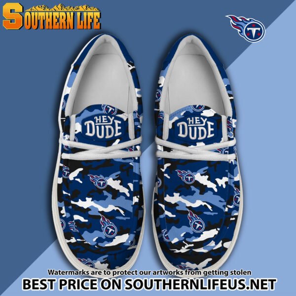Tubopro Tennessee Titans Personalized Hey Dude Shoes For Men And Women