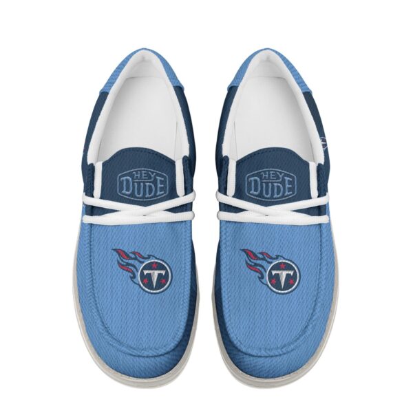 Tubopro Tennessee Titans Personalized Hey Dude Shoes For Men And Women - Image 4