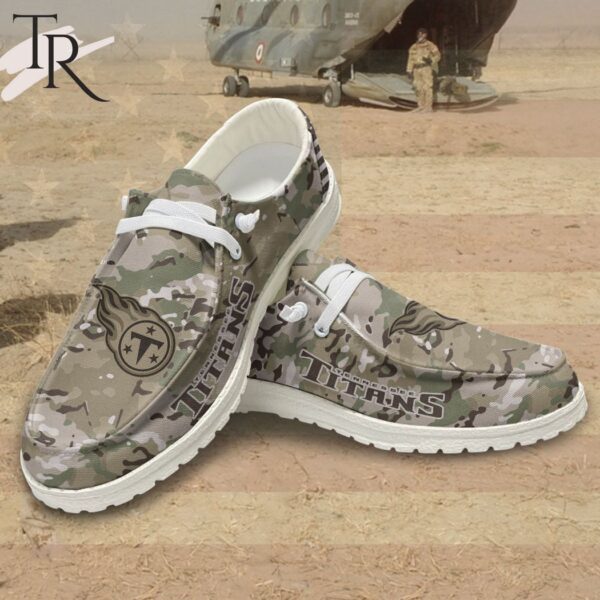 Tubopro Tennessee Titans Personalized Hey Dude Shoes For Men And Women