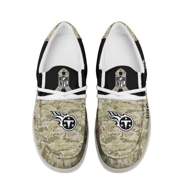 Tubopro Tennessee Titans Personalized Hey Dude Shoes For Men And Women - Image 4