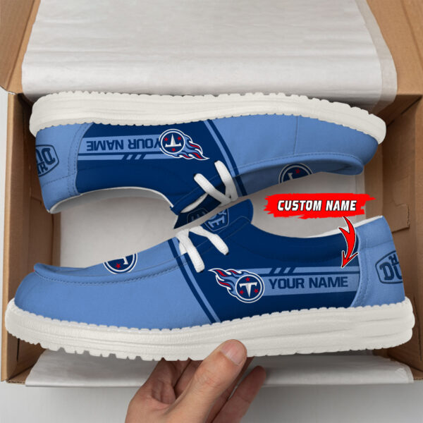 Tubopro Tennessee Titans Personalized Hey Dude Shoes For Men And Women - Image 2