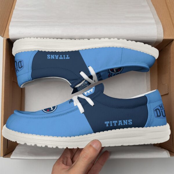 Tubopro Tennessee Titans Personalized Hey Dude Shoes For Men And Women - Image 2