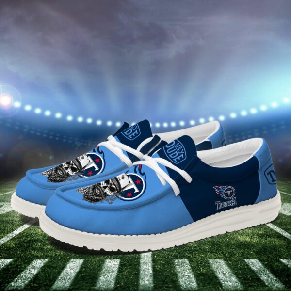 Tubopro Tennessee Titans Personalized Hey Dude Shoes For Men And Women - Image 2