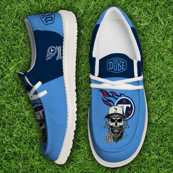 Tubopro Tennessee Titans Personalized Hey Dude Shoes For Men And Women