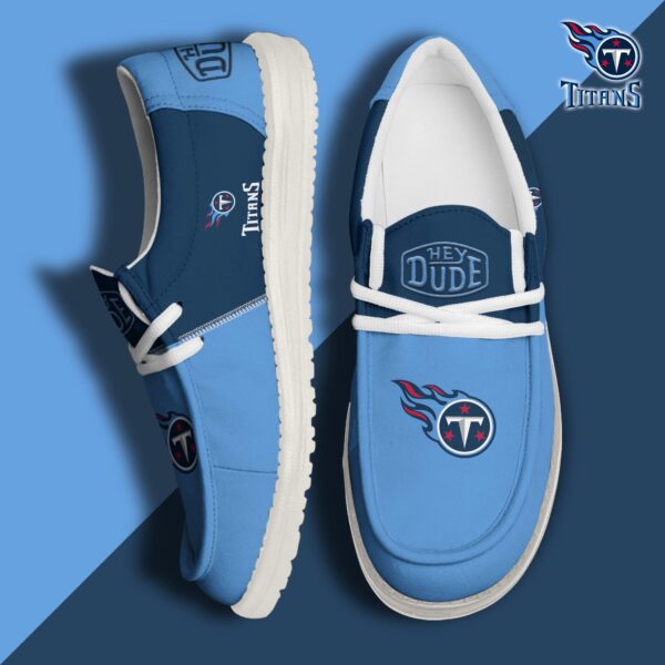Tubopro Tennessee Titans Personalized Hey Dude Shoes For Men And Women