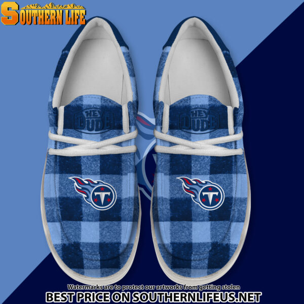 Tubopro Tennessee Titans Personalized Hey Dude Shoes For Men And Women