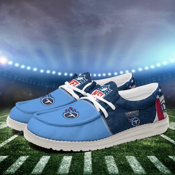 Tubopro Tennessee Titans Personalized Hey Dude Shoes For Men And Women - Image 3
