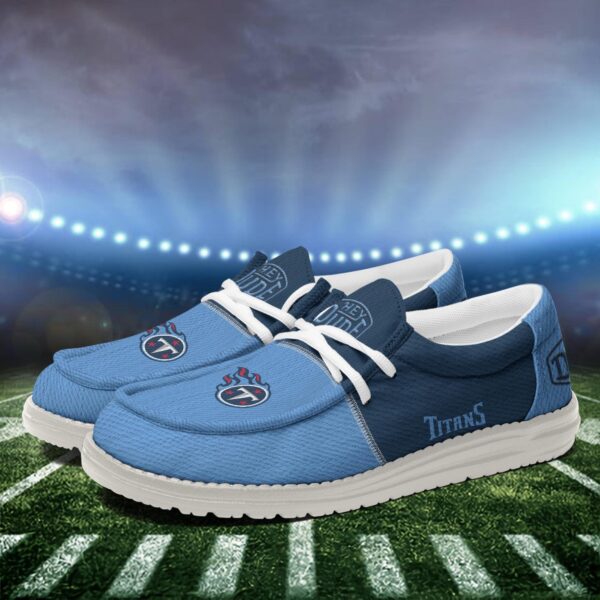 Tubopro Tennessee Titans Personalized Hey Dude Shoes For Men And Women - Image 3