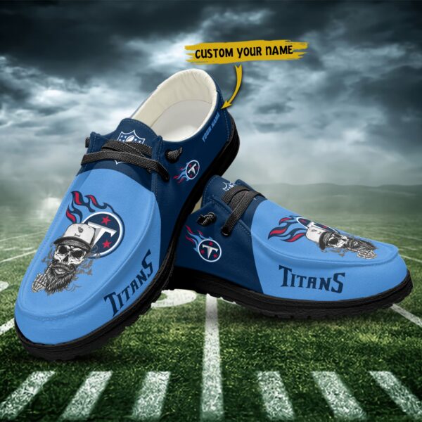 Tubopro Tennessee Titans Personalized Hey Dude Shoes For Men And Women - Image 4