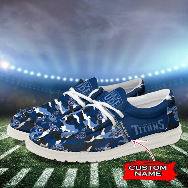 Tubopro Tennessee Titans Personalized Hey Dude Shoes For Men And Women - Image 3