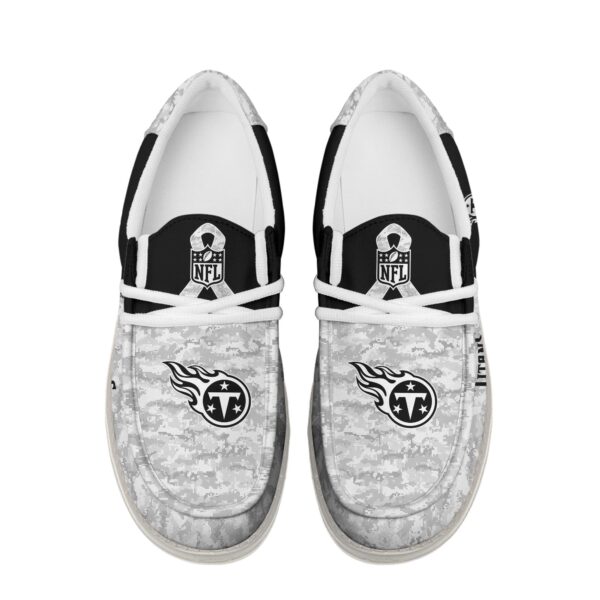 Tubopro Tennessee Titans Personalized Hey Dude Shoes For Men And Women - Image 4