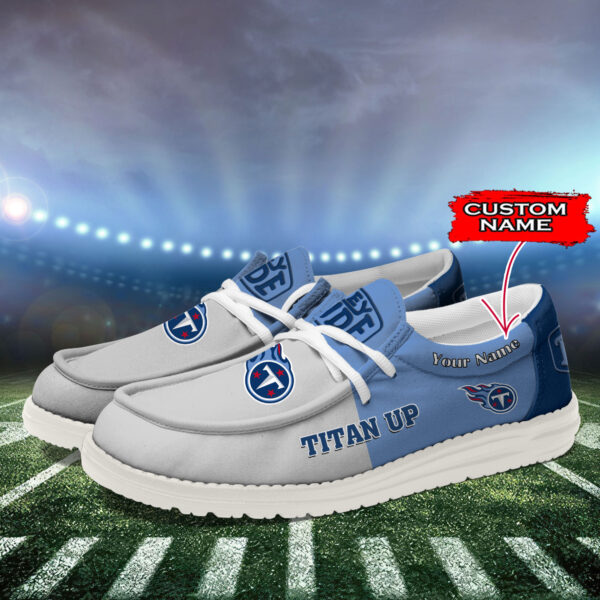 Tubopro Tennessee Titans Personalized Hey Dude Shoes For Men And Women - Image 3