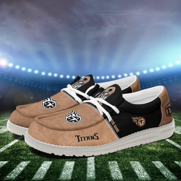Tubopro Tennessee Titans Personalized Hey Dude Shoes For Men And Women - Image 3
