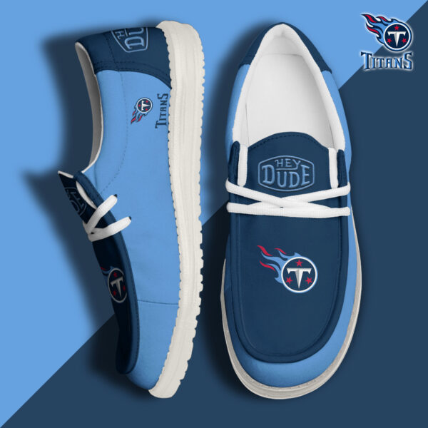 Tubopro Tennessee Titans Personalized Hey Dude Shoes For Men And Women