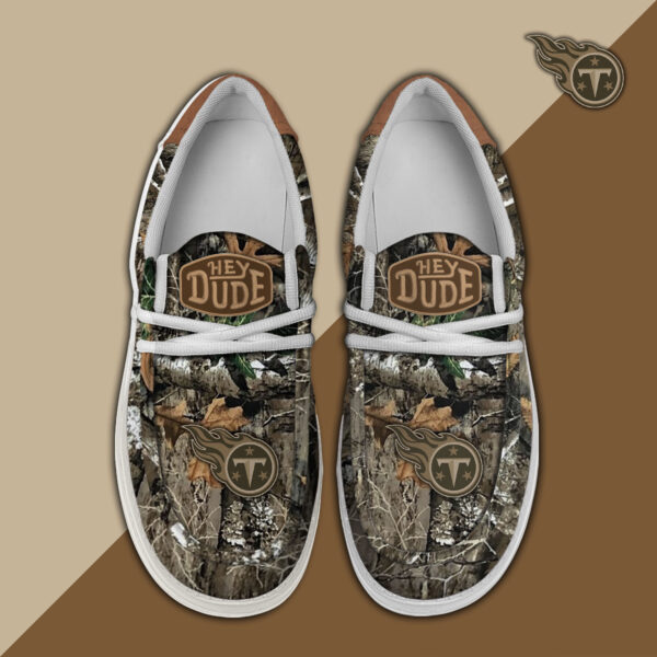 Tubopro Tennessee Titans Personalized Hey Dude Shoes For Men And Women