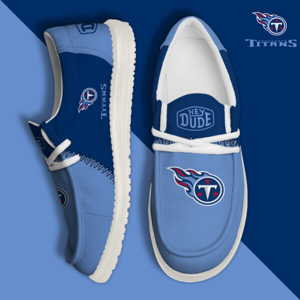 Tubopro Tennessee Titans Personalized Hey Dude Shoes For Men And Women