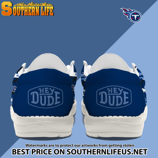 Tubopro Tennessee Titans Personalized Hey Dude Shoes For Men And Women - Image 3