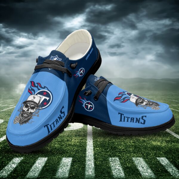 Tubopro Tennessee Titans Personalized Hey Dude Shoes For Men And Women - Image 2