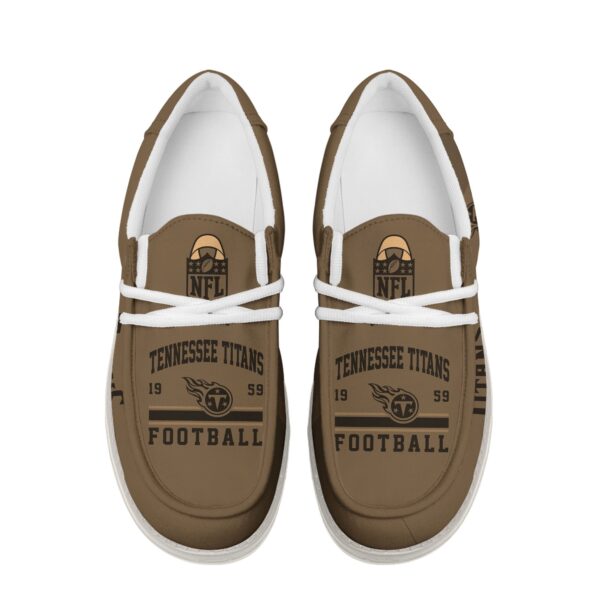 Tubopro Tennessee Titans Personalized Hey Dude Shoes For Men And Women - Image 4