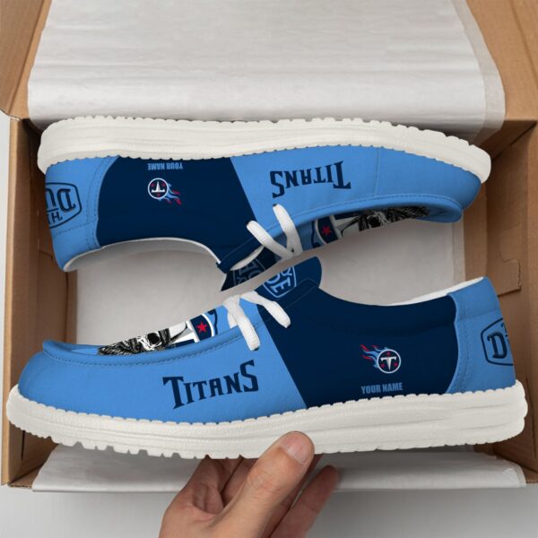 Tubopro Tennessee Titans Personalized Hey Dude Shoes For Men And Women - Image 3